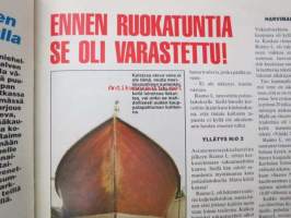 Alibi 1996 nr 7, sis. mm. artikkelit / kuvat / mainokset; Raija Pelli, Tapio Tervakangas, Vasili Kirjanov, Markku MallatNikolai Dzumakaliev, Juri Kukk, Haing Ngori,