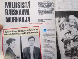 Alibi 1996 nr 7, sis. mm. artikkelit / kuvat / mainokset; Raija Pelli, Tapio Tervakangas, Vasili Kirjanov, Markku MallatNikolai Dzumakaliev, Juri Kukk, Haing Ngori,
