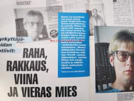 Alibi 1996 nr 7, sis. mm. artikkelit / kuvat / mainokset; Raija Pelli, Tapio Tervakangas, Vasili Kirjanov, Markku MallatNikolai Dzumakaliev, Juri Kukk, Haing Ngori,