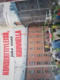 Alibi 1996 nr 9, sis. mm. artikkelit / kuvat / mainokset; Targi Kangas, Gamal Ahmed, Taisto Paananen, Carl Öhman, Jouni Kälvinmäki, katso sisältö kuvista tarkemmin.