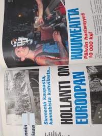 Alibi 1996 nr 9, sis. mm. artikkelit / kuvat / mainokset; Targi Kangas, Gamal Ahmed, Taisto Paananen, Carl Öhman, Jouni Kälvinmäki, katso sisältö kuvista tarkemmin.