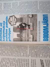 Alibi 1996 nr 9, sis. mm. artikkelit / kuvat / mainokset; Targi Kangas, Gamal Ahmed, Taisto Paananen, Carl Öhman, Jouni Kälvinmäki, katso sisältö kuvista tarkemmin.