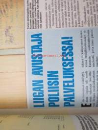 Alibi 1996 nr 9, sis. mm. artikkelit / kuvat / mainokset; Targi Kangas, Gamal Ahmed, Taisto Paananen, Carl Öhman, Jouni Kälvinmäki, katso sisältö kuvista tarkemmin.