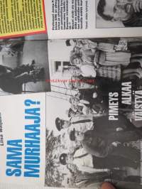 Alibi 1996 nr 9, sis. mm. artikkelit / kuvat / mainokset; Targi Kangas, Gamal Ahmed, Taisto Paananen, Carl Öhman, Jouni Kälvinmäki, katso sisältö kuvista tarkemmin.