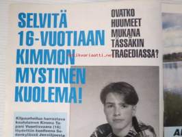 Alibi 1996 nr 11, sis. mm. artikkelit / kuvat / mainokset; Keijo Kivelä, Kim Löfgren, Markku Hiltunen, Timo Helin, Aulis Hinkkuri, Kari Natunen, Vesa Laukkanen,