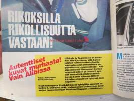 Alibi 1996 nr 11, sis. mm. artikkelit / kuvat / mainokset; Keijo Kivelä, Kim Löfgren, Markku Hiltunen, Timo Helin, Aulis Hinkkuri, Kari Natunen, Vesa Laukkanen,