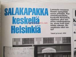Alibi 1996 nr 11, sis. mm. artikkelit / kuvat / mainokset; Keijo Kivelä, Kim Löfgren, Markku Hiltunen, Timo Helin, Aulis Hinkkuri, Kari Natunen, Vesa Laukkanen,