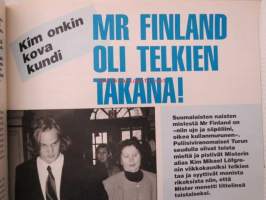 Alibi 1996 nr 11, sis. mm. artikkelit / kuvat / mainokset; Keijo Kivelä, Kim Löfgren, Markku Hiltunen, Timo Helin, Aulis Hinkkuri, Kari Natunen, Vesa Laukkanen,