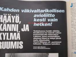 Alibi 1996 nr 11, sis. mm. artikkelit / kuvat / mainokset; Keijo Kivelä, Kim Löfgren, Markku Hiltunen, Timo Helin, Aulis Hinkkuri, Kari Natunen, Vesa Laukkanen,