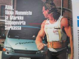 Alibi 1996 nr 11, sis. mm. artikkelit / kuvat / mainokset; Keijo Kivelä, Kim Löfgren, Markku Hiltunen, Timo Helin, Aulis Hinkkuri, Kari Natunen, Vesa Laukkanen,