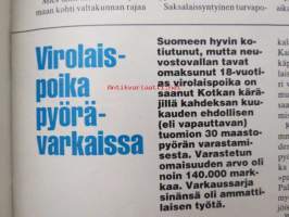 Alibi 1996 nr 11, sis. mm. artikkelit / kuvat / mainokset; Keijo Kivelä, Kim Löfgren, Markku Hiltunen, Timo Helin, Aulis Hinkkuri, Kari Natunen, Vesa Laukkanen,