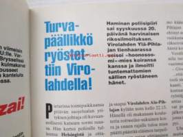 Alibi 1996 nr 11, sis. mm. artikkelit / kuvat / mainokset; Keijo Kivelä, Kim Löfgren, Markku Hiltunen, Timo Helin, Aulis Hinkkuri, Kari Natunen, Vesa Laukkanen,