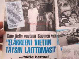 Alibi 1996 nr 11, sis. mm. artikkelit / kuvat / mainokset; Keijo Kivelä, Kim Löfgren, Markku Hiltunen, Timo Helin, Aulis Hinkkuri, Kari Natunen, Vesa Laukkanen,