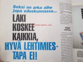 Alibi 1996 nr 11, sis. mm. artikkelit / kuvat / mainokset; Keijo Kivelä, Kim Löfgren, Markku Hiltunen, Timo Helin, Aulis Hinkkuri, Kari Natunen, Vesa Laukkanen,
