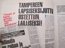 Alibi 1996 nr 11, sis. mm. artikkelit / kuvat / mainokset; Keijo Kivelä, Kim Löfgren, Markku Hiltunen, Timo Helin, Aulis Hinkkuri, Kari Natunen, Vesa Laukkanen,