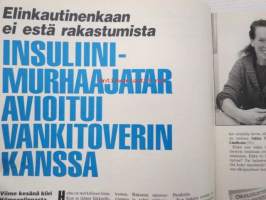 Alibi 1996 nr 11, sis. mm. artikkelit / kuvat / mainokset; Keijo Kivelä, Kim Löfgren, Markku Hiltunen, Timo Helin, Aulis Hinkkuri, Kari Natunen, Vesa Laukkanen,