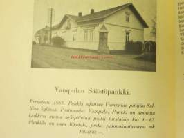 Satakunnan Säästöpankkiyhdistys-jäsensäästöpankit 1941