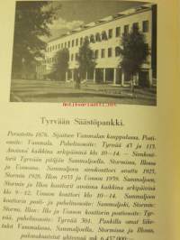 Satakunnan Säästöpankkiyhdistys-jäsensäästöpankit 1941