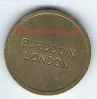 Eurocoin London - poletti  27 mm