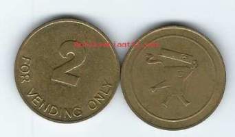 2 / For vending only - poletti  25 mm