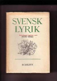 Svensk lyrik 1939 - 1945