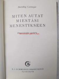 Miten autat miestäsi menestykseen - Elämisentaidon opastusta
