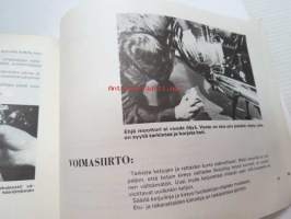 Aja turvallisesti moottoripyörällä, moottoripyörän ja varusteiden valinta, tekniset ominaisuudet, ajaminen