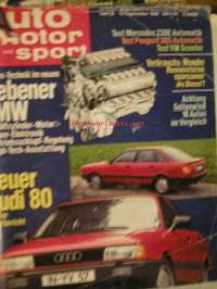 auto motor sport  19  september  86