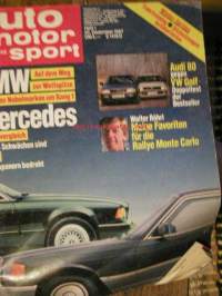 auto motor sport  11  dezember  87