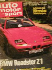 auto motor sport  17 august  87