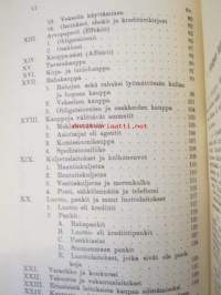 Yleinen kauppaoppi -Oppikirja, kauppakouluja varten
