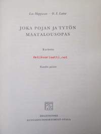 Joka pojan ja tytön maatalousopas