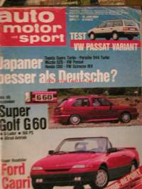 auto motor sport  13   1988