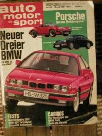 auto motor sport  16   1988
