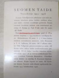 Suomen taide vuosikirja 1955-1956