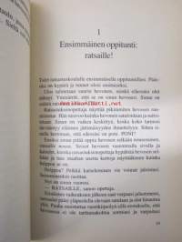 Hyppää satulaan - Ratsastuksen käsikirja aloittejoille