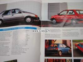 Ford Fiesta 1989 -myyntiesite