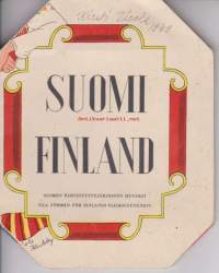 Partio-Scout: SUOMI FINLAND &quot;haitarikortti&quot;, Suomen Partiotyttöjärjestön hyväksi