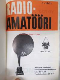 Radioamatööri vuosikerta 1971-1973