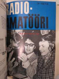 Radioamatööri vuosikerta 1971-1973