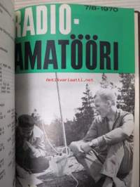 Radioamatööri vuosikerta 1969-1970