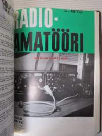 Radioamatööri vuosikerta 1969-1970