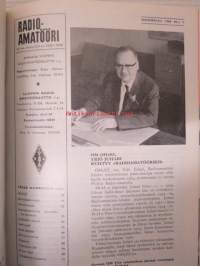 Radioamatööri vuosikerta 1969-1970