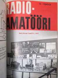 Radioamatööri vuosikerta 1969-1970