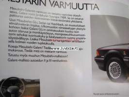 Mitsubishi Galant -myyntiesite