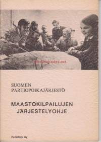 Partio-Scout: Maastokilpailujen järjestelyohje