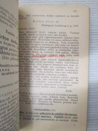 Kirjakielen alkeet 2. yläluokkien oppimäärä
