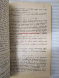 Kirjakielen alkeet 2. yläluokkien oppimäärä