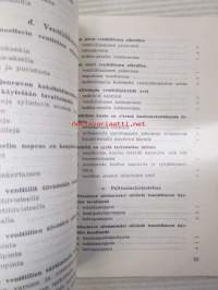 Kuljettajatutkinnon kirjalliset kysymykset