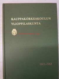 Kauppakorkeakoulun ylioppilaskunta 1911-1961